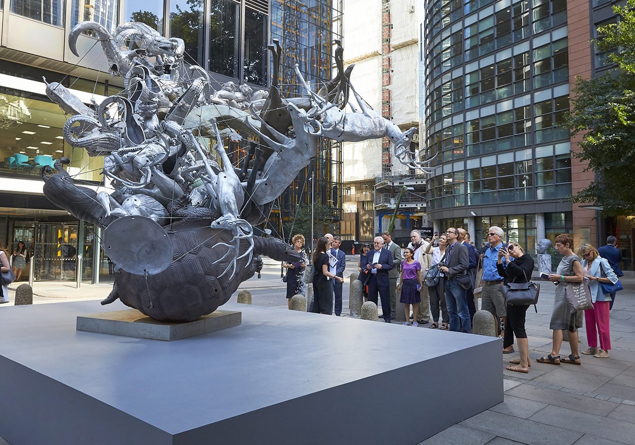 The finest outdoor art and sculptures to visit in the capital right now