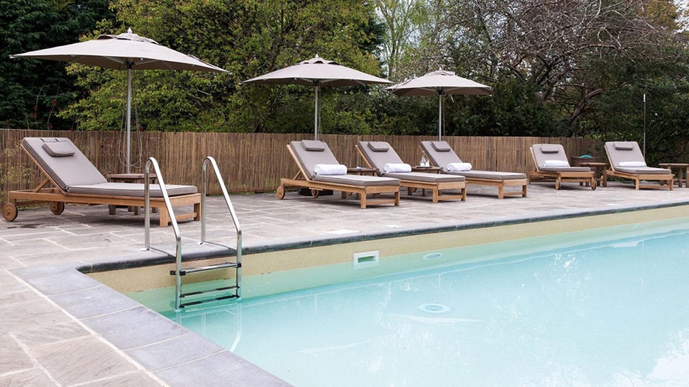 15 of the most delightful outdoor hotel pools in the UK The Bath Priory Bath​​