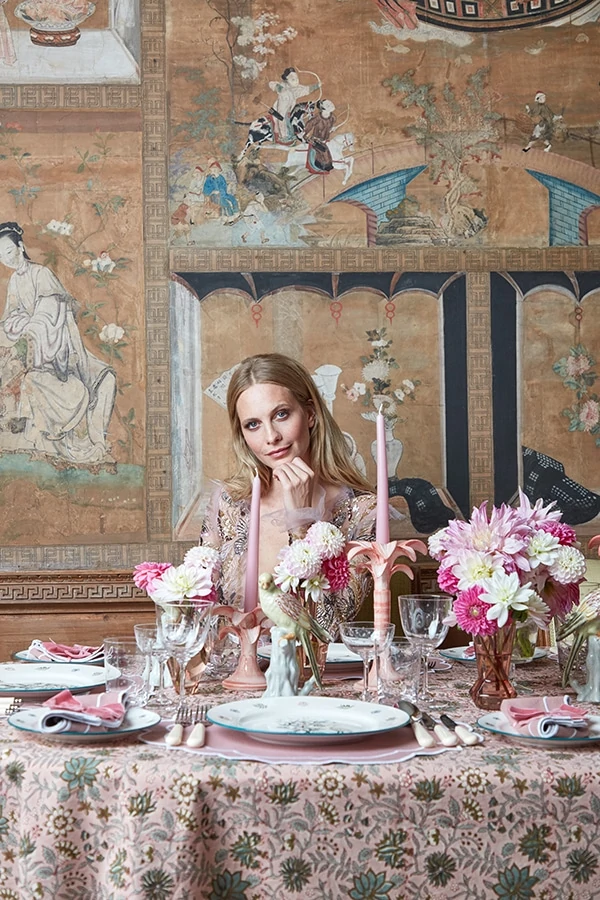 Tablescaping Expert Alice Naylor-Leyland Launches Her First Collaboration With Poppy Delevingne