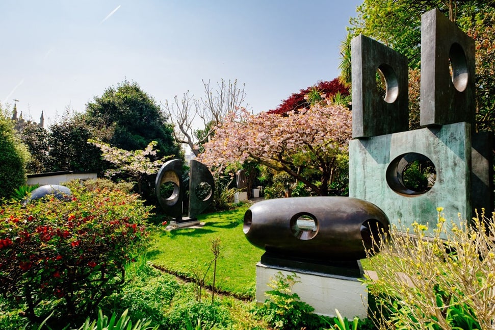 Britain's finest sculpture parks and gardens to visit this autumn
