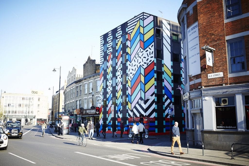 Meet Camille Walala, the artist bringing colour and joy to the streets of London