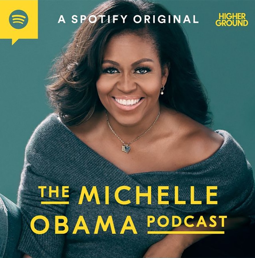 7 brilliant new podcasts to download and listen to right now The Michelle Obama Podcast