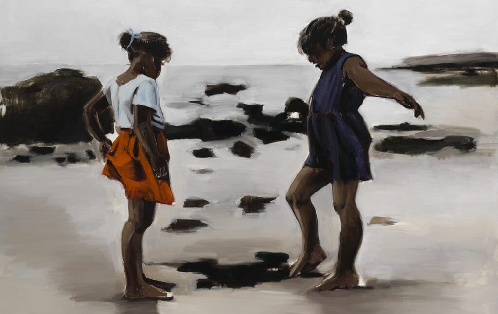 Don't miss the first ever virtual Art Car Boot Fair this weekend Yiadom Boakye Condor and the Mole 1270x800 1