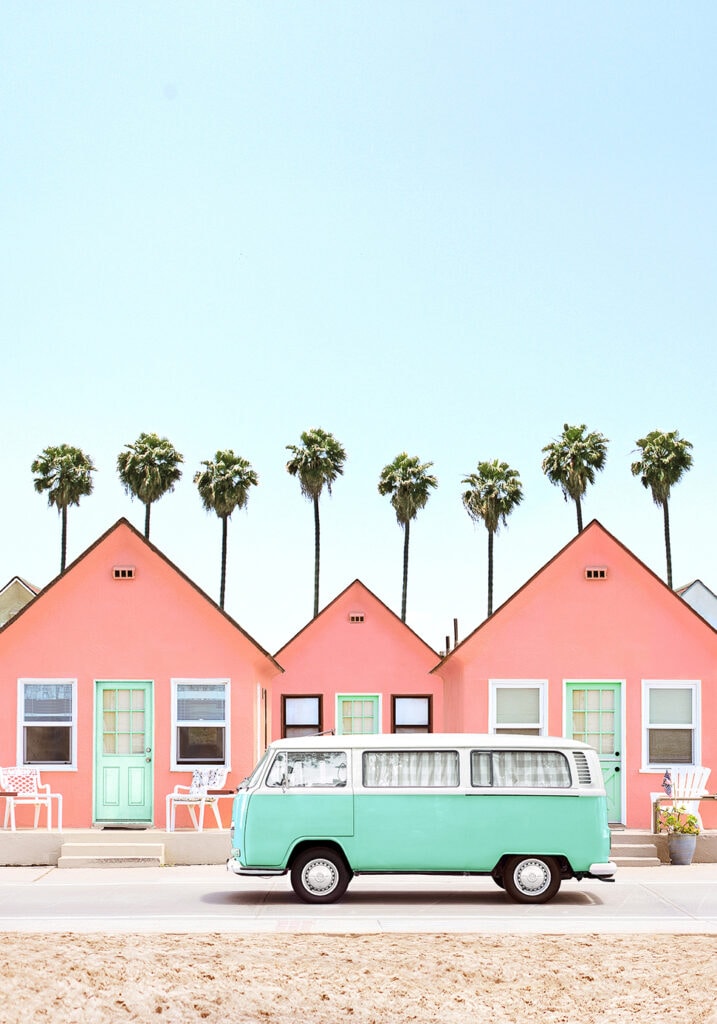 Discover the dreamy destinations that inspired the new Accidentally Wes Anderson book 063 oceanside cabins @paulfuentes photo