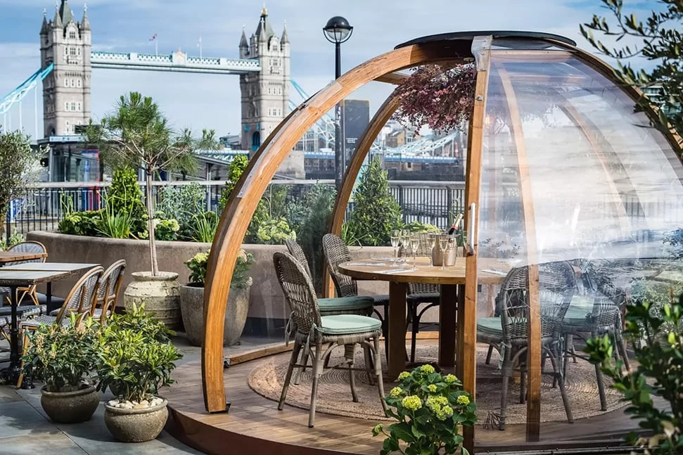 London’s 21 Best Outdoor Restaurants And Terraces To Book This Winter