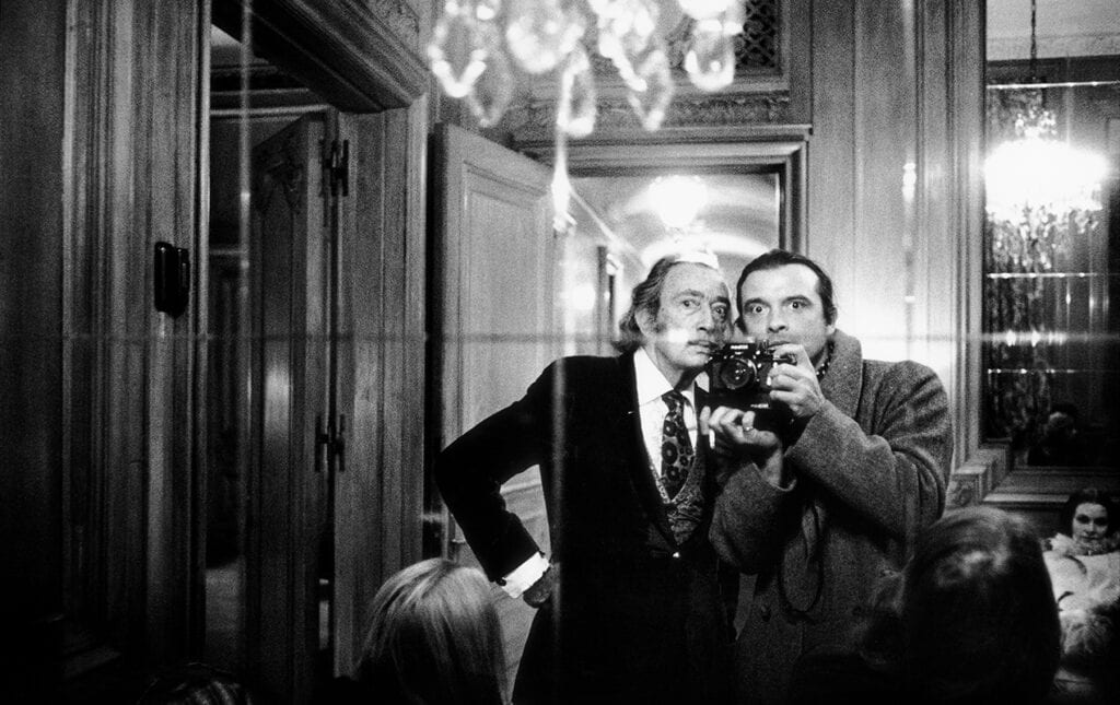 London Calling: The 12 best films set and shot in the capital to watch now Salvador Dali and David Bailey 1972 © David Bailey