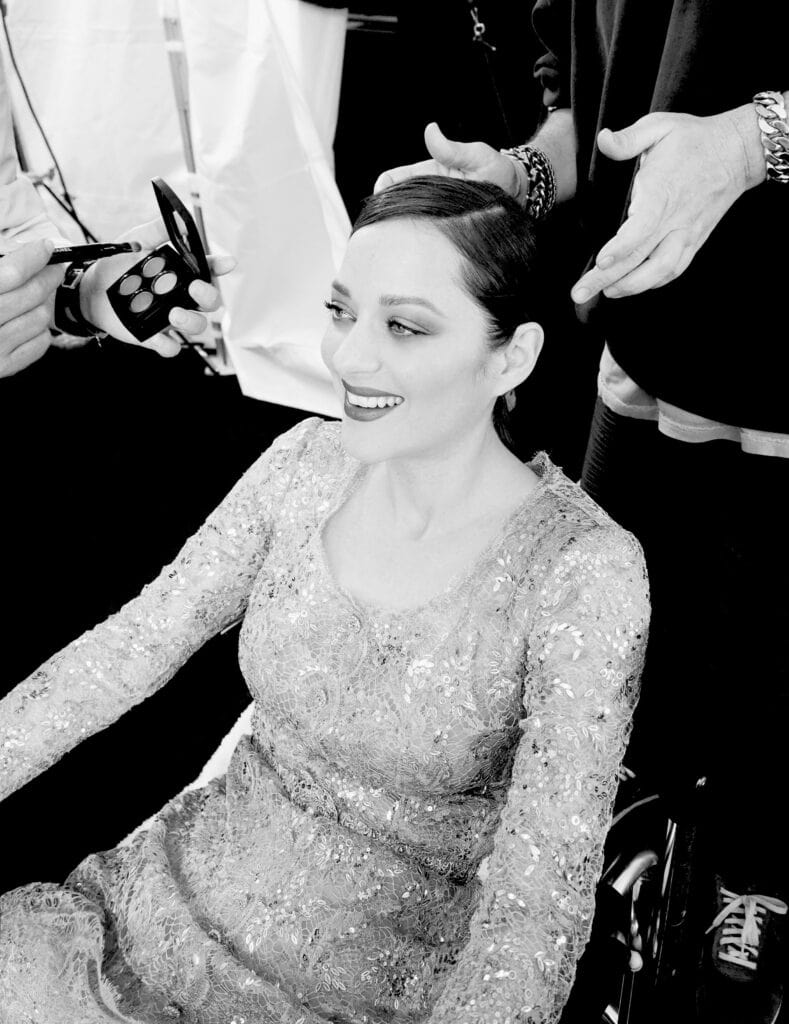 Take a behind the scenes look at Chanel No. 5’s 100th birthday campaign starring Marion Cotillard