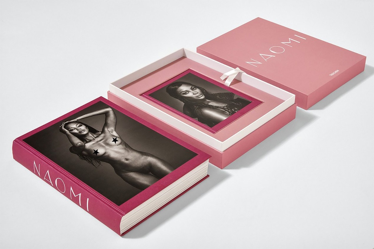 Naomi Campbell: The trailblazing British supermodel on fame, fashion and friendship naomi campbell taschen book