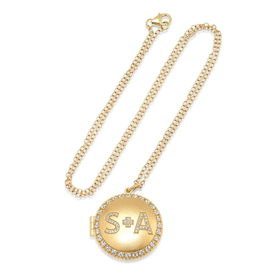 The Best Personalised Initial Jewellery To Gift Yourself Or A Loved One This Christmas