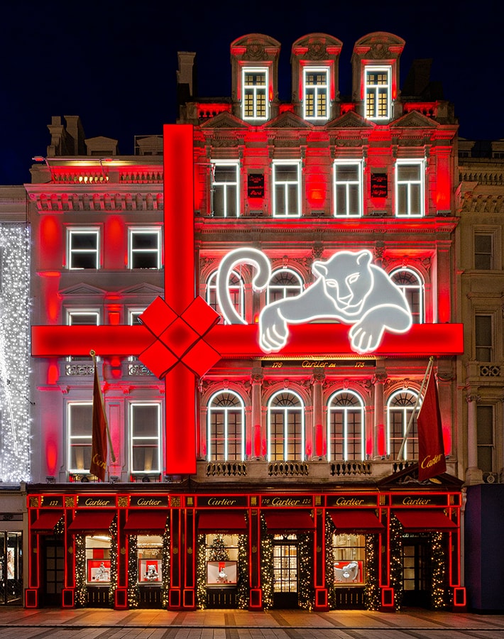 London's best Christmas lights and displays to see this festive season CartierNewBondStreet