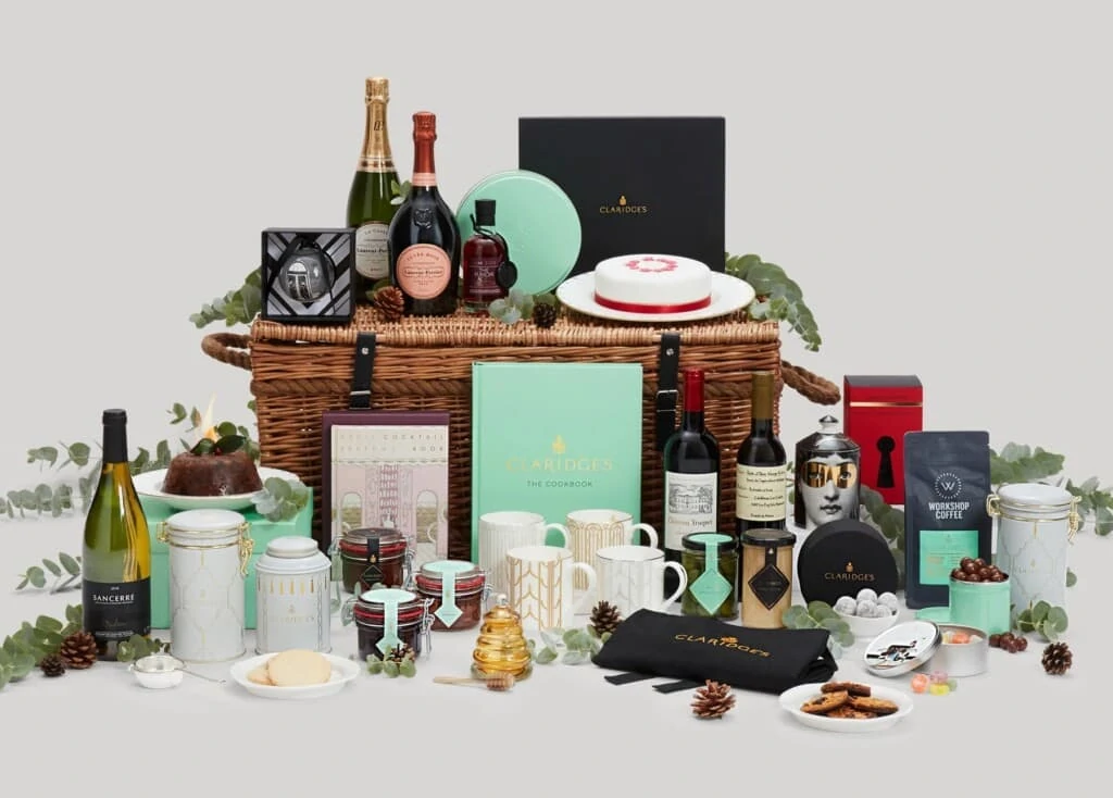 10 of the best luxury Christmas hampers to shop right now