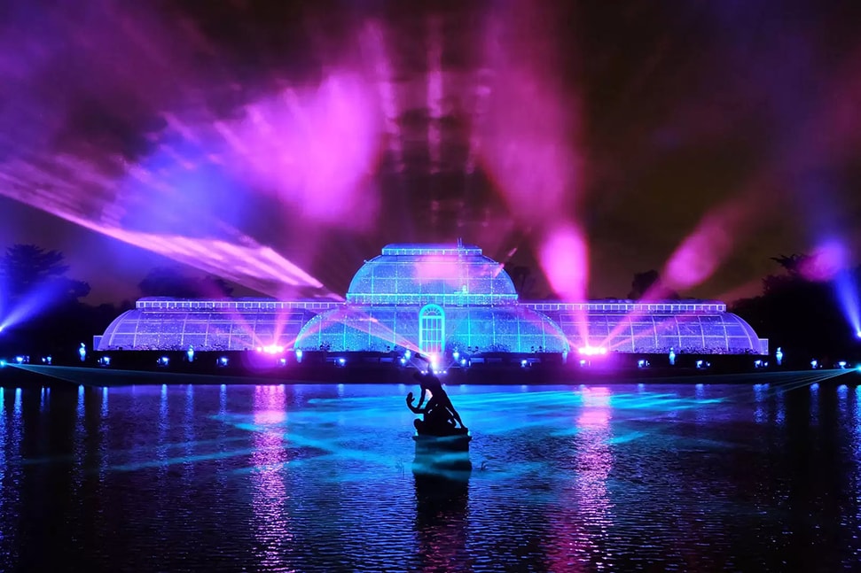 London's best Christmas lights and displays to see this festive season Kew at Christmas