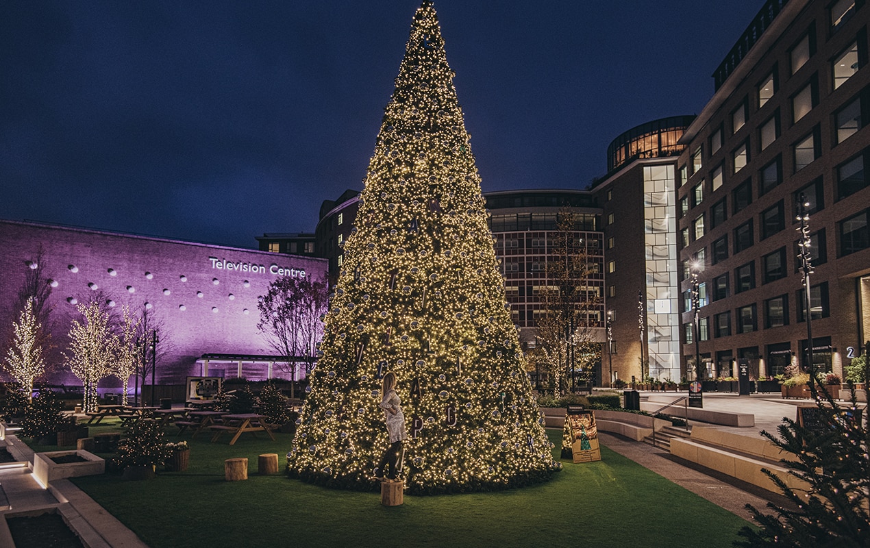 The Best Christmas Lights And Trees In London Winter 2020