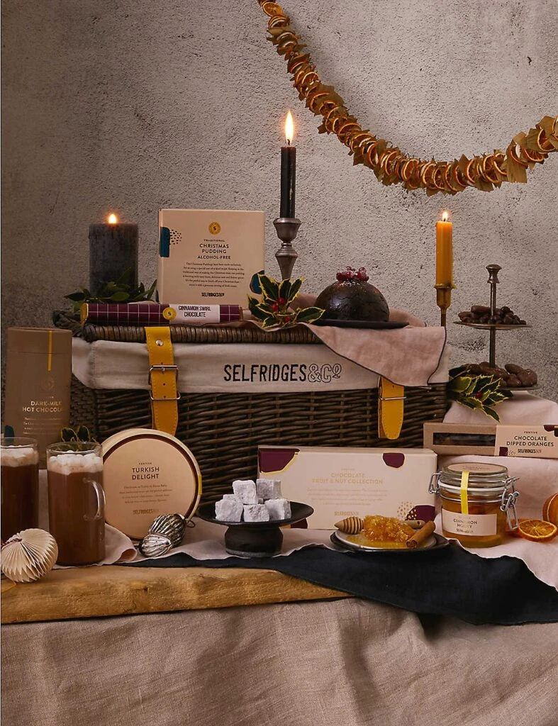 10 of the best luxury Christmas hampers to shop right now
