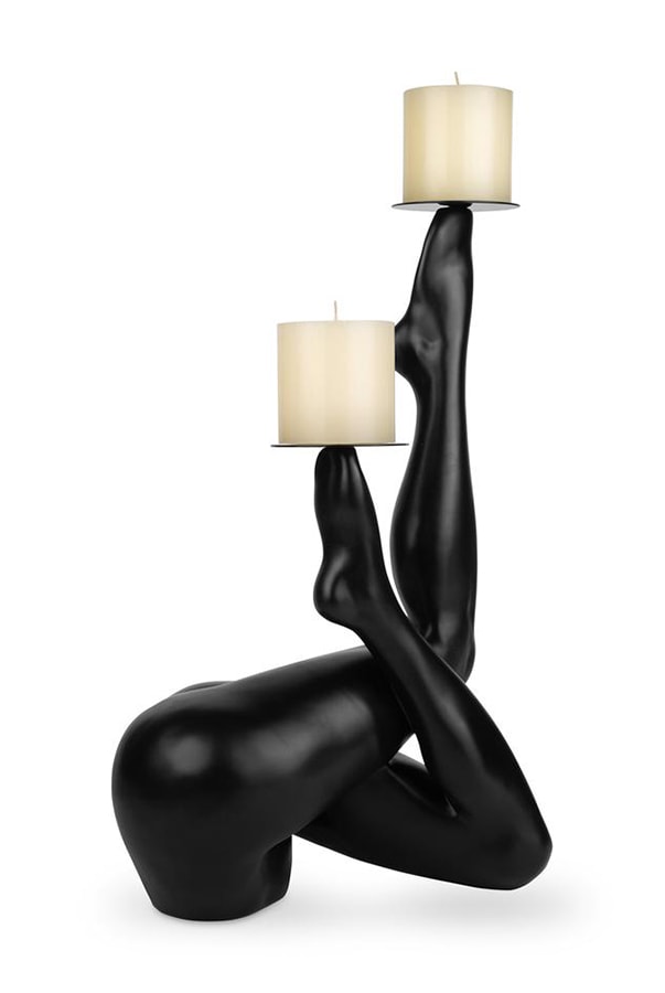 Last-minute luxury gifts to buy loved ones (and yourself) this Christmas ANISSA KERMICHELegs 11 Black Matte Pillar