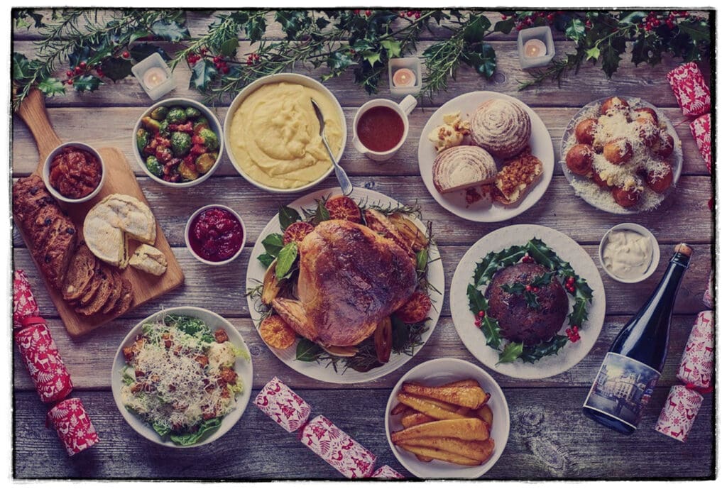 The best Christmas food delivery services from top chefs and London restaurants Adam Handling Christmas at Home package