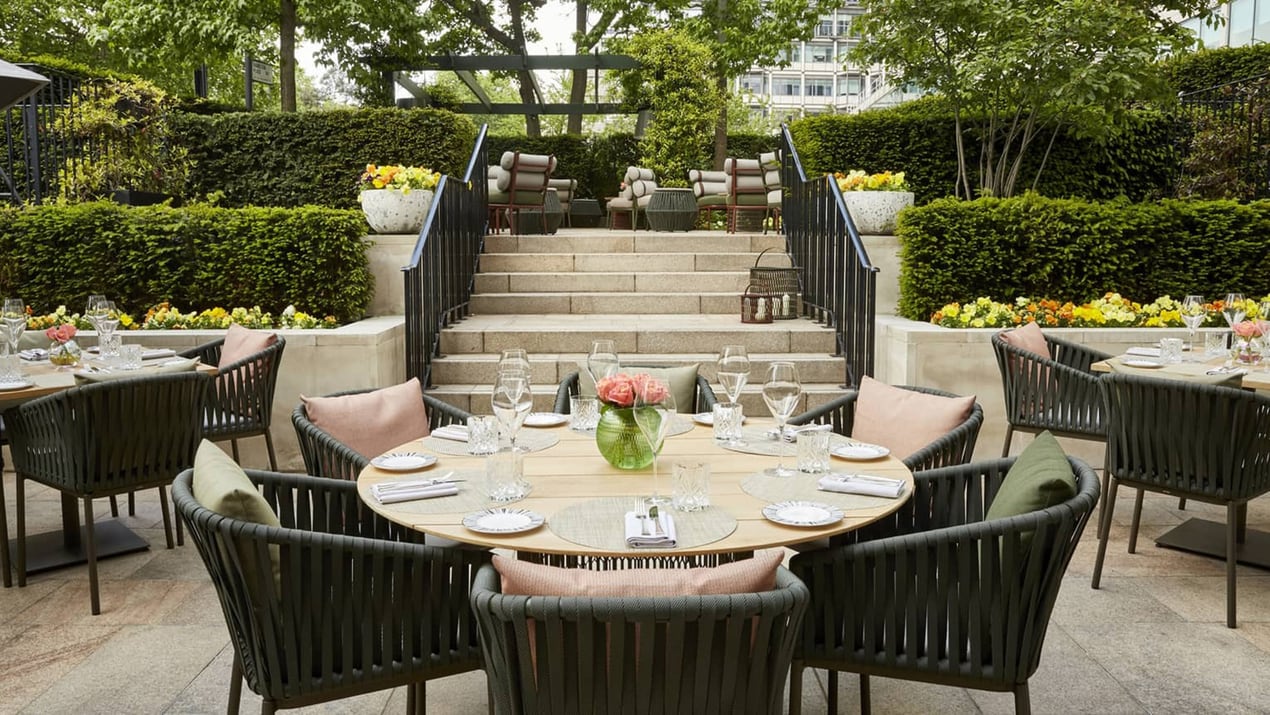 London’s 17 Best Outdoor Restaurants And Terraces For Alfresco Dining This Spring
