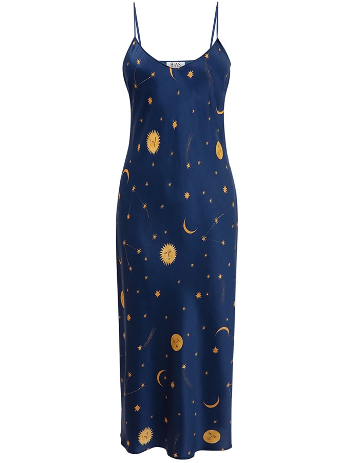 The chicest astrology gifts to buy for zodiac fans this Christmas Bias Editions The Nights Sky dress