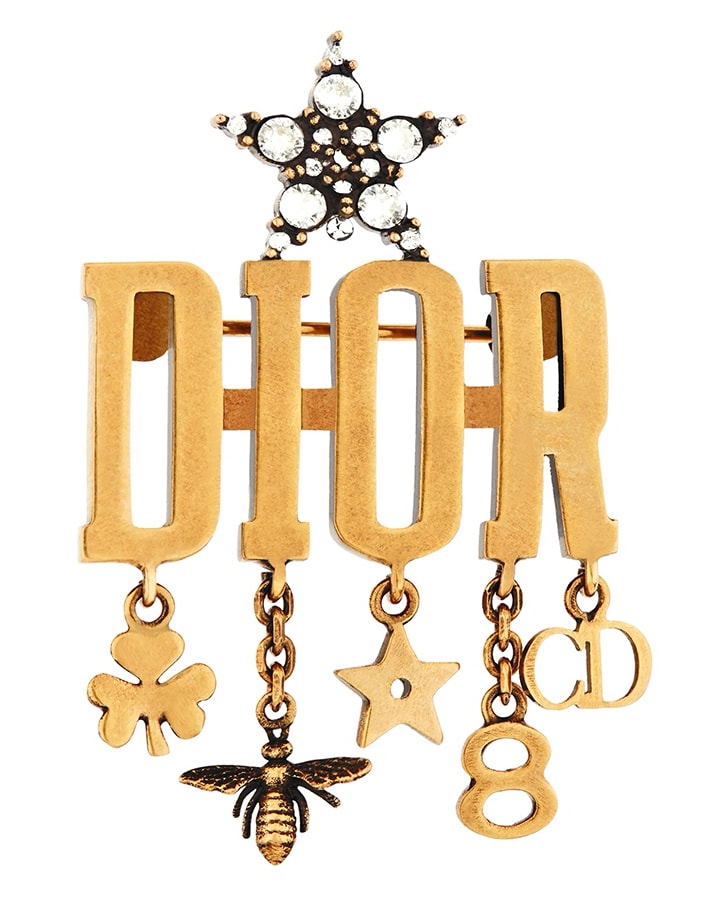 Last-minute luxury gifts to buy loved ones (and yourself) this Christmas DIOR Antique Gold Finish Metal and White 300.00