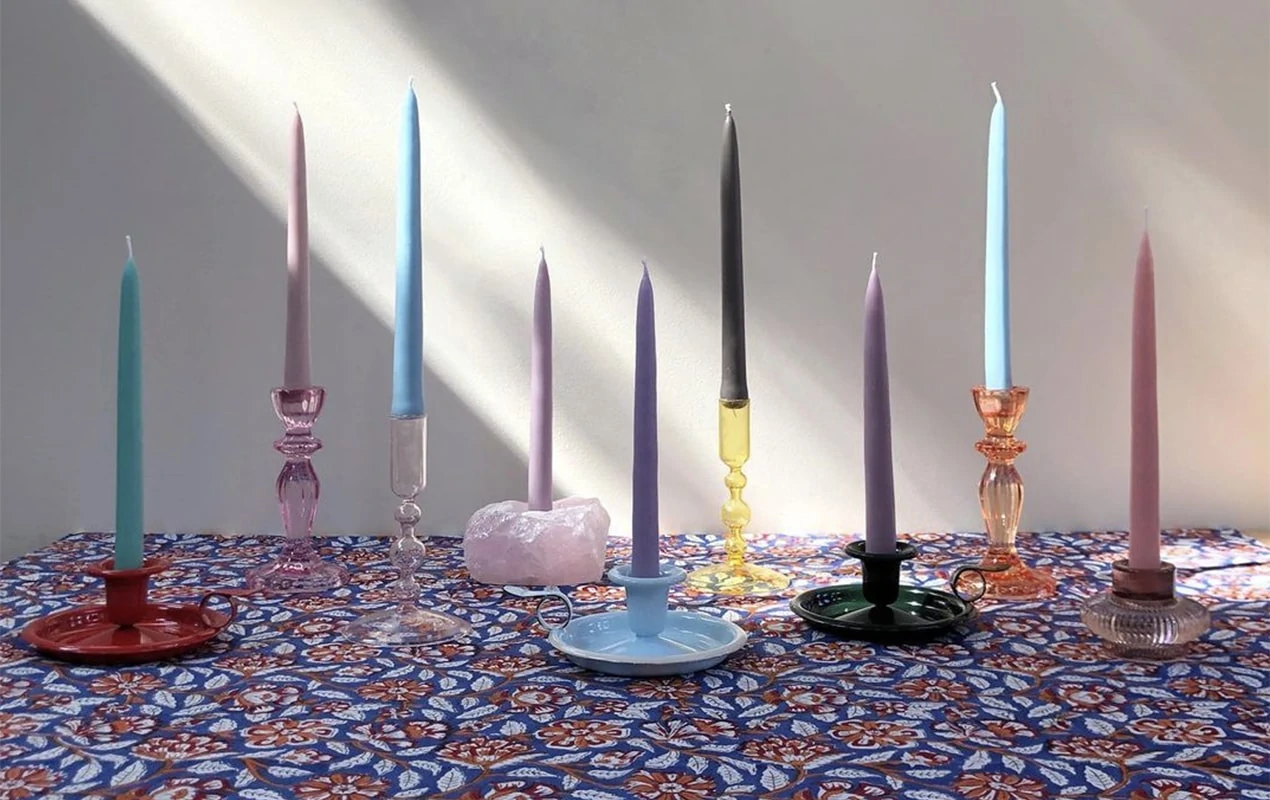 The Most Stylish Tapered Candles And Candle Holders To Light Up Your Home