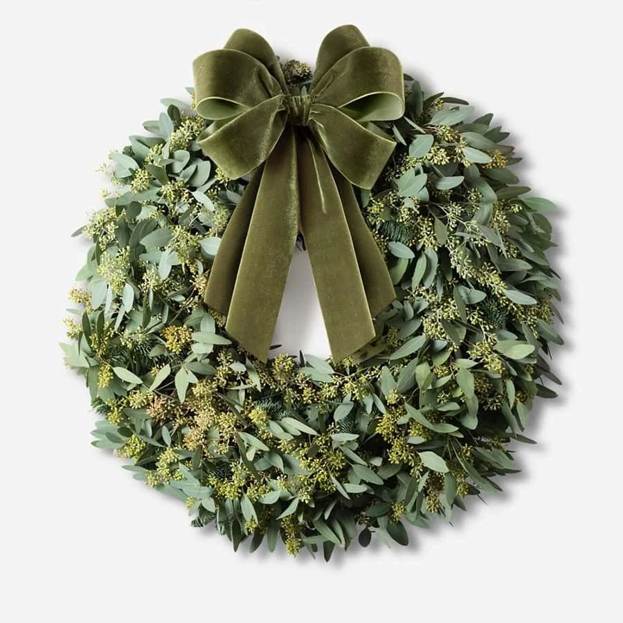 The Best Luxury Christmas Wreaths To Buy This Winter 2021