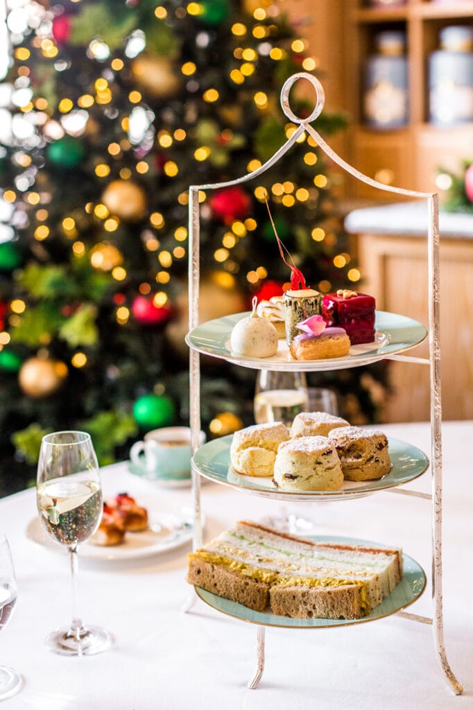 The most festive afternoon teas in London to get you in the mood