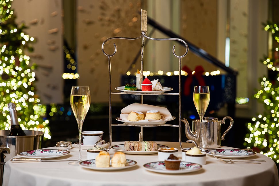 The most festive afternoon teas in London to get you in the mood