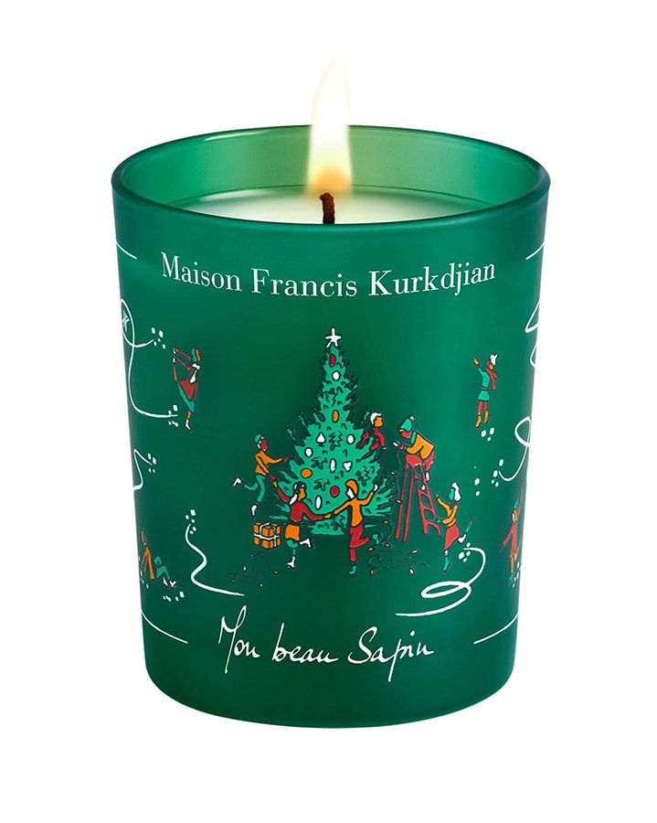 These ultra-chic limited edition scented Christmas candles are filling the air with the joy and magic of the festive season