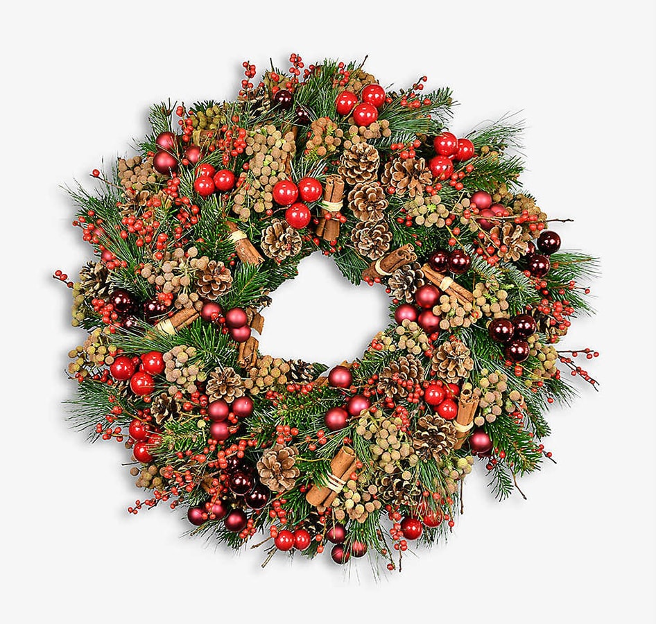 The Best Luxury Christmas Wreaths To Buy This Winter 2022