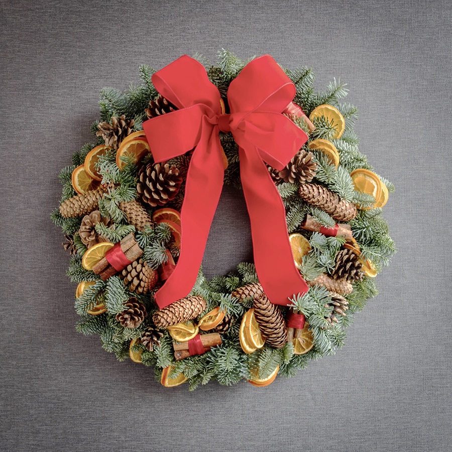 The best luxury Christmas wreaths to buy this Winter 2021 by McQueens, Flowerbx, Grace & Thorn, Bloom, Wild At Heart, Ronny Colbie