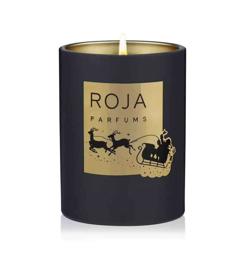 These ultra-chic limited edition scented Christmas candles are filling the air with the joy and magic of the festive season