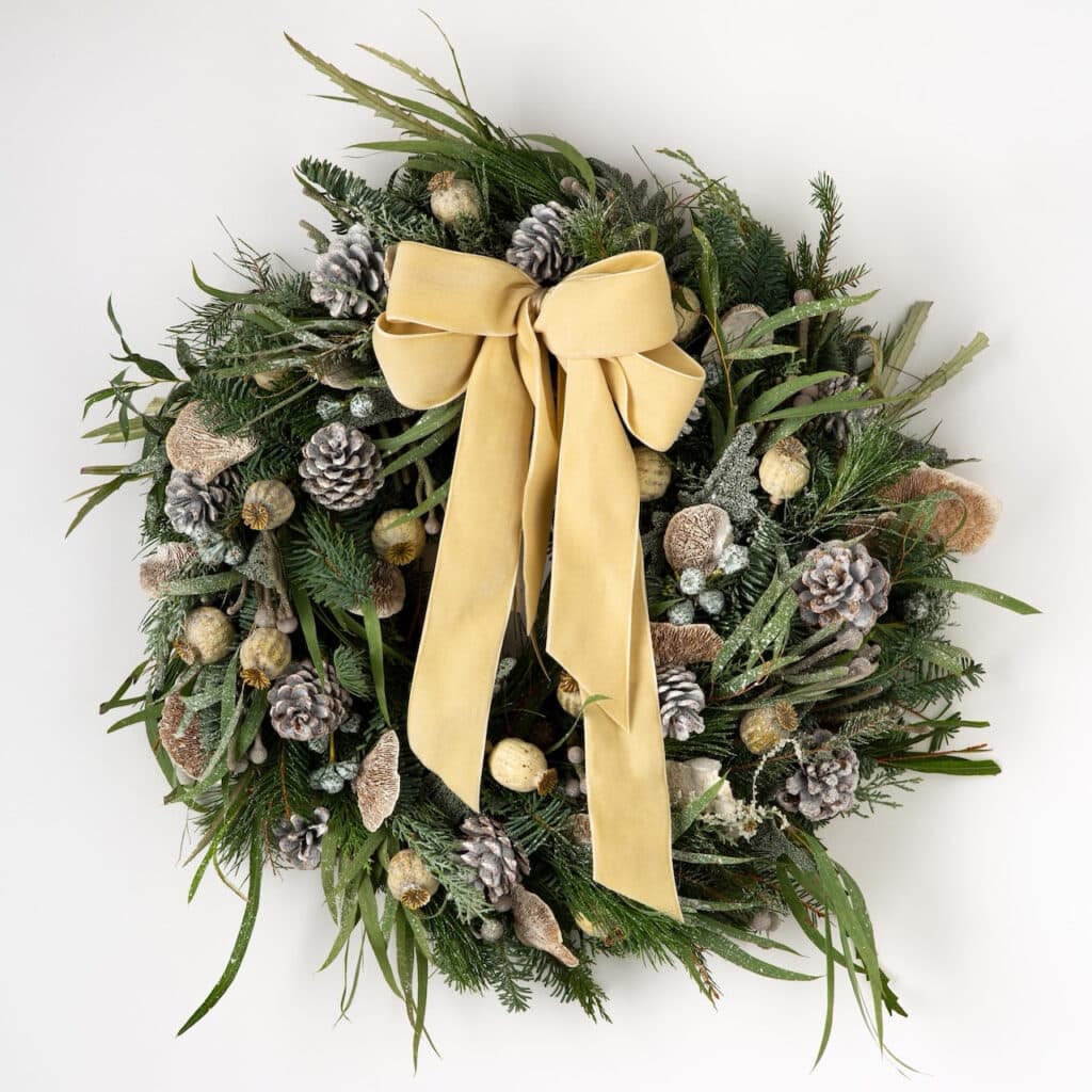 The Best Luxury Christmas Wreaths To Buy This Winter 2022