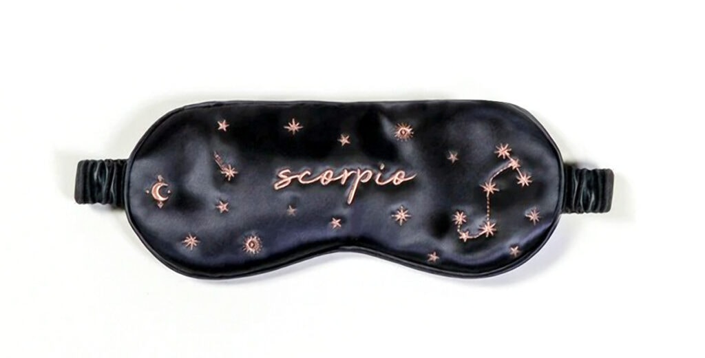 The chicest astrology gifts to buy for zodiac fans this Christmas Slip Zodiac sleep mask