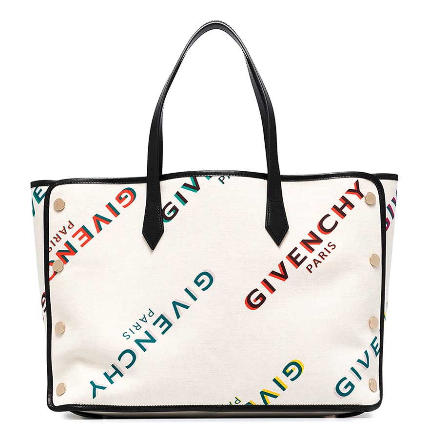 Last-minute luxury gifts to buy loved ones (and yourself) this Christmas givenchy white bond medium cotton tote bag 15427552 29962750 1920
