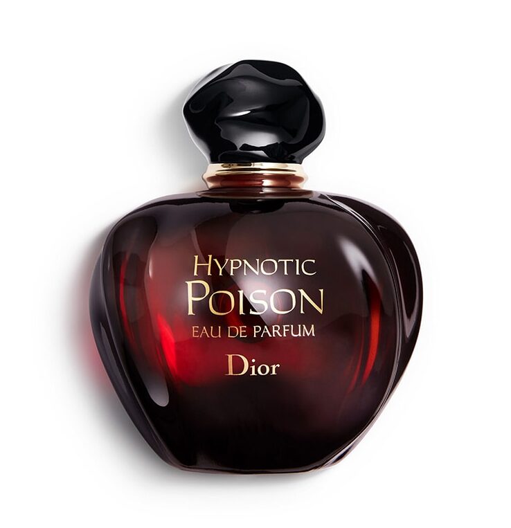 Discover the signature fragrances worn by London's most famous women Dior Hypnotic Poison Eau de Parfum e1642774659726