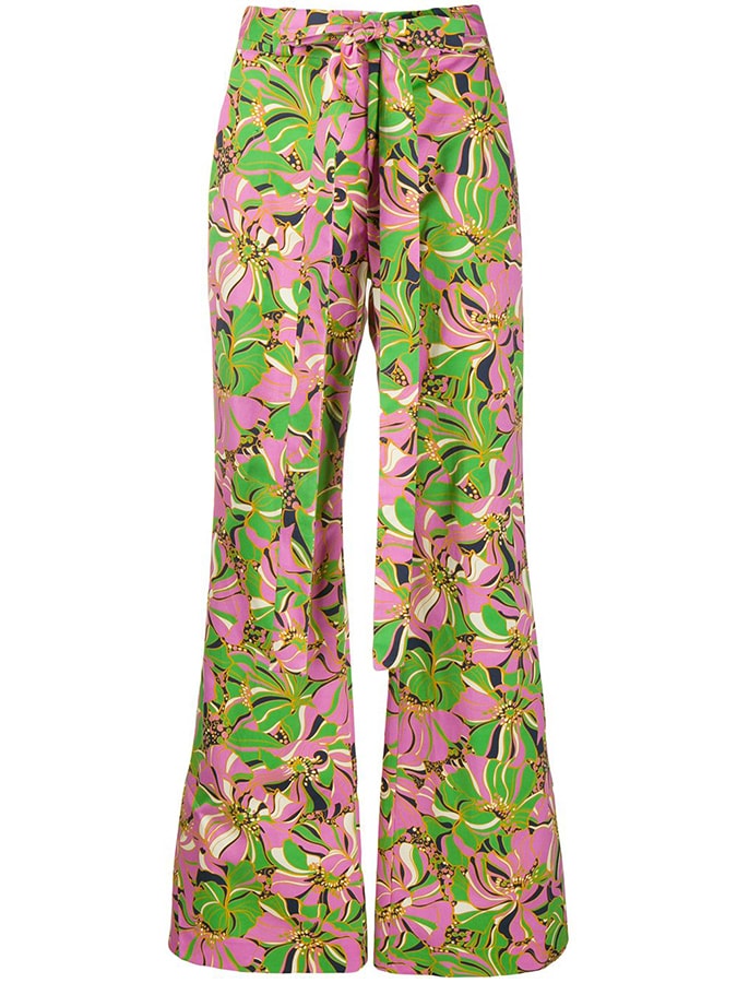 <em>The Serpent</em>: 70s fashion buys inspired by Jenna Coleman's wardrobe La Doublej x Mantero wide leg trousers FAR