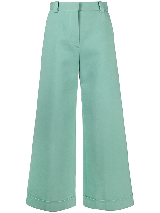 <em>The Serpent</em>: 70s fashion buys inspired by Jenna Coleman's wardrobe See by Chloé cropped wide leg jeans 284 FAR