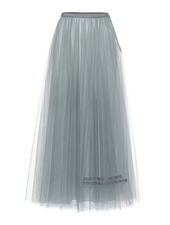<em>Sex And The City</em> returns: We chart Carrie Bradshaw's most iconic fashion looks to buy now VALENTINO Exclusive to Mytheresa – Valentino tulle midi skirt 2798 1678 MY THERES