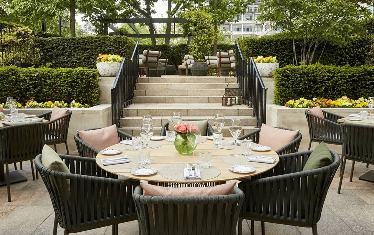 London’s 17 best outdoor restaurants and terraces to book now for April