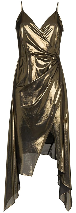 Zendaya’s metallic dress in Malcolm & Marie is a major fashion moment
