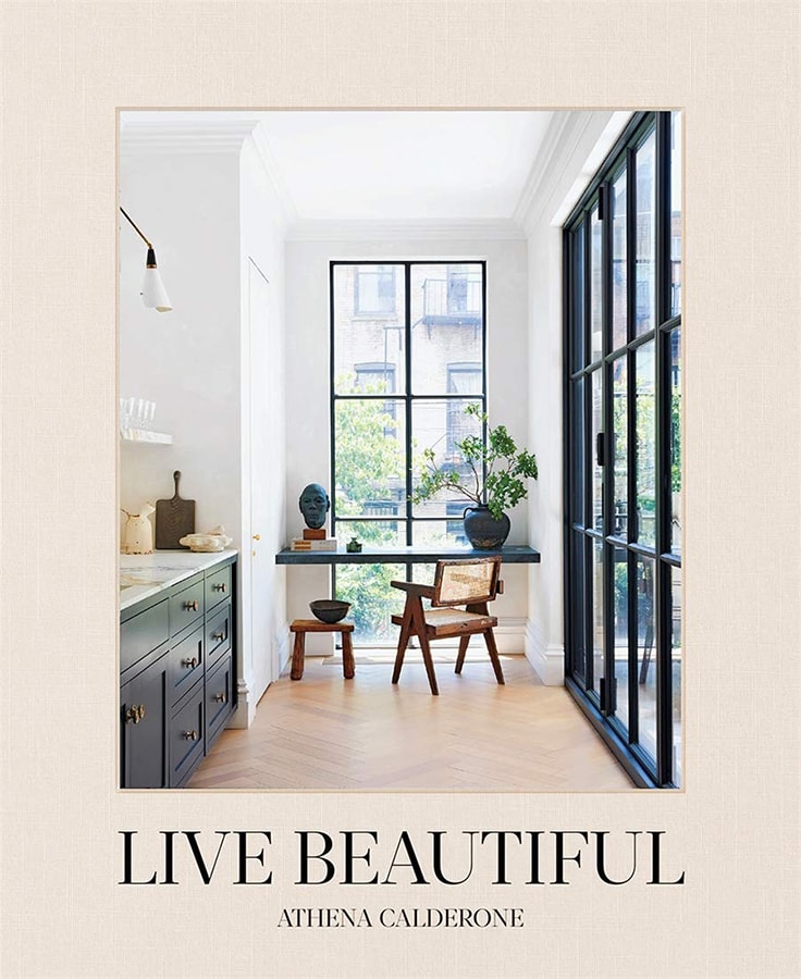 The most beautiful interior design coffee table books for style inspiration Live Beautiful by Athena Calderone