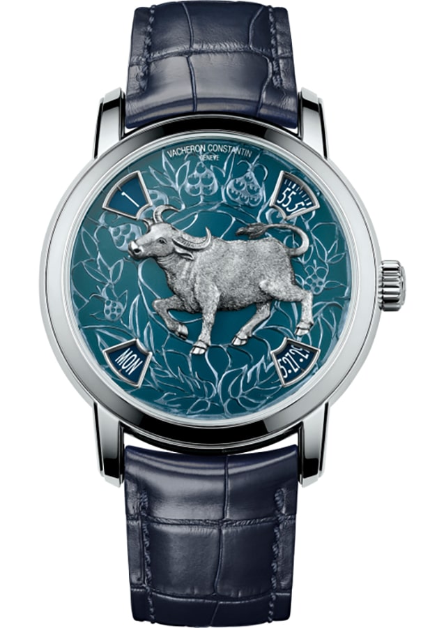 6 Spectacular Limited-Edition Watches That Celebrate The Lunar New Year Of The Ox