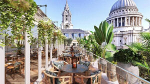 The best rooftop bars in London for drinks in the sun