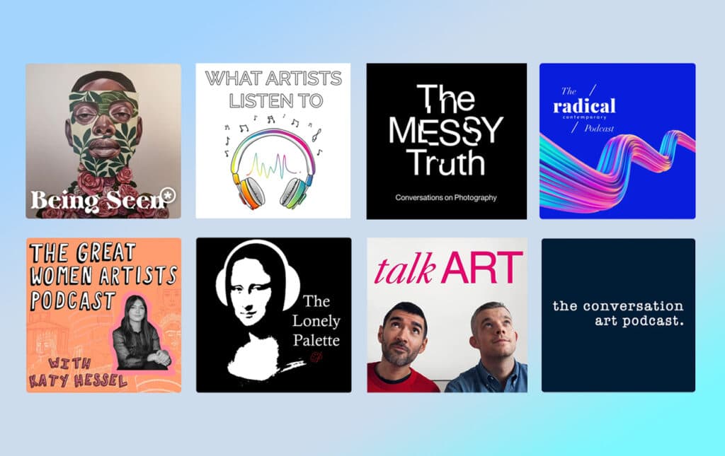 The 9 most fascinating art podcasts for a dose of culture