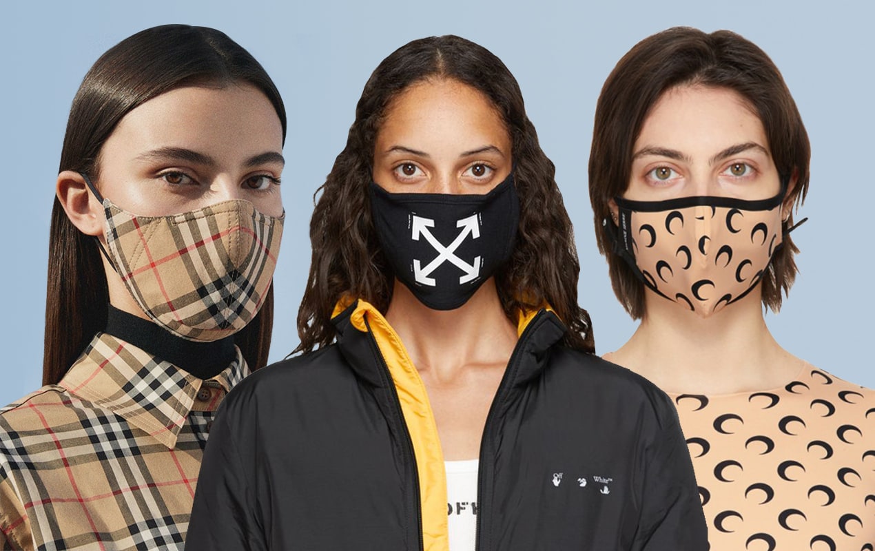 The Best Fashion Designer Face Masks 2021 - The Glossary