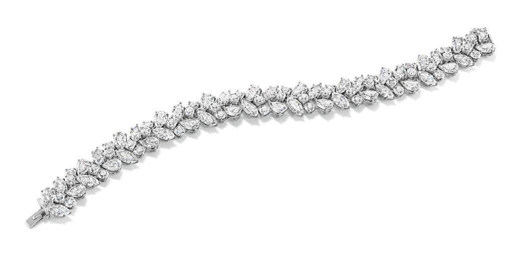 Golden Globes 2021: The stand-out jewellery on the virtual red carpet Winston Cluster Bracelet