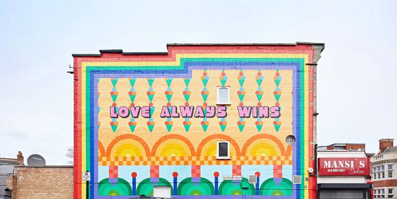 The most uplifting murals and street art to discover around London