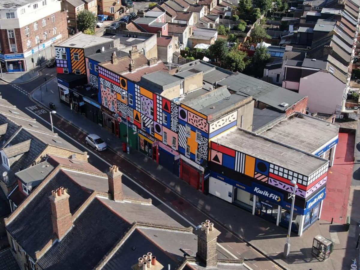 The most uplifting murals and street art to discover around London