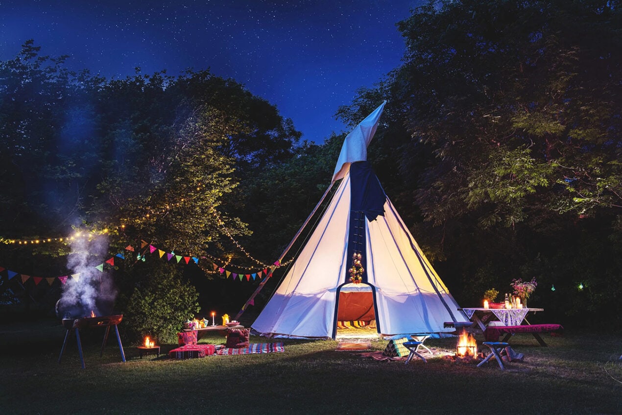 The most idyllic glamping staycation spots across the UK to book now