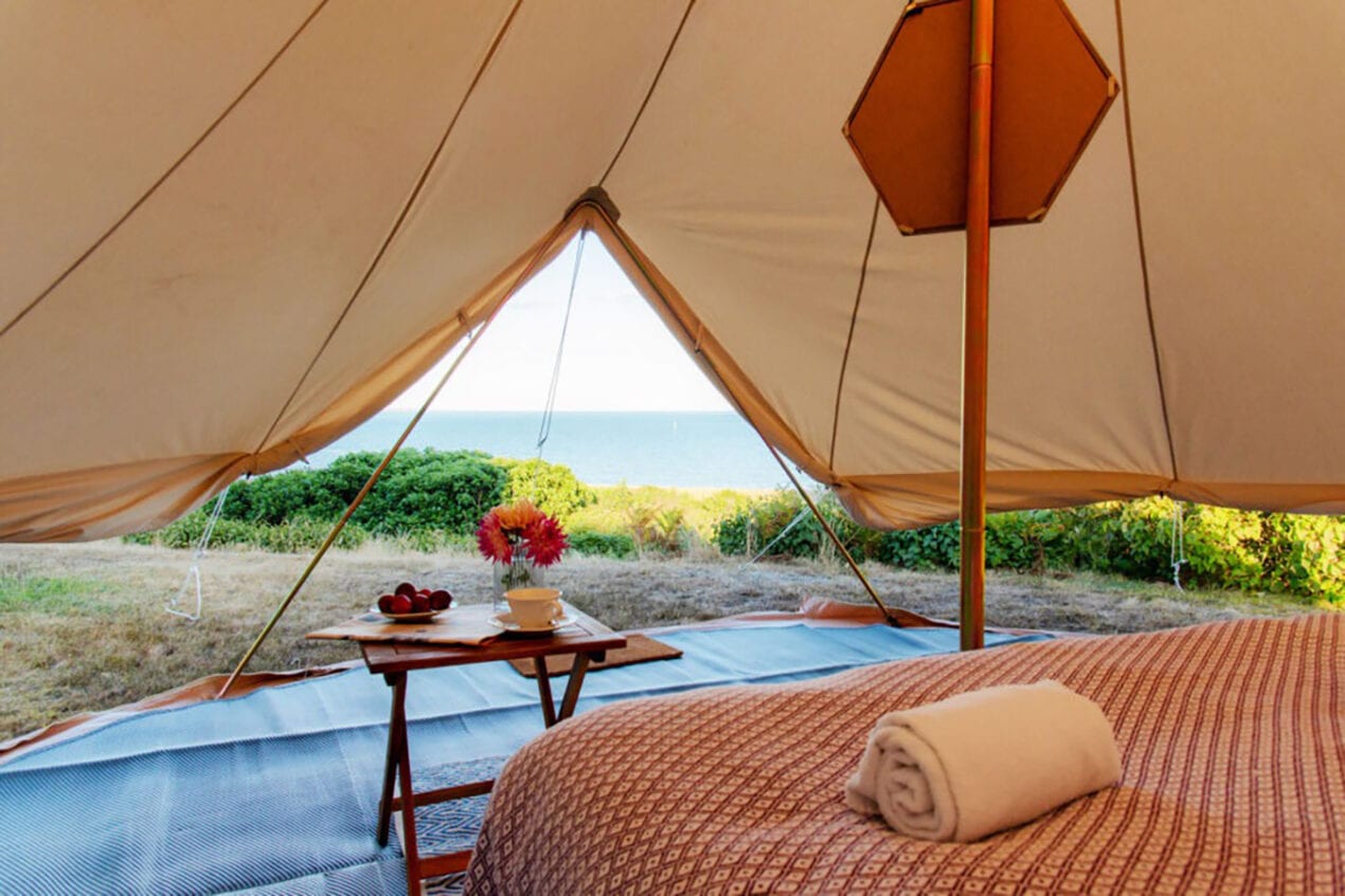 The most idyllic glamping staycation spots across the UK to book now
